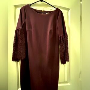 Calvin Klein Purple Dress Size 12